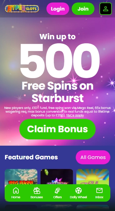 Hyper Slots Casino